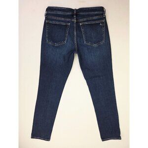 Rag Bone Size 26X30 Womens DRE Low Rise Slim Boyfriend Blue Denim Bianca Jeans